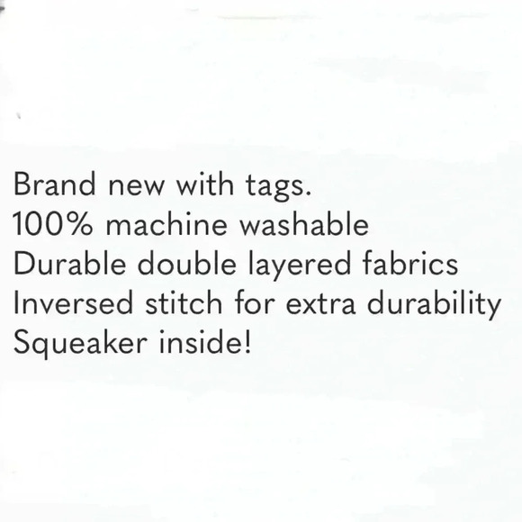 NEW, P.L.A.Y Dog Toy, San PupCisco Golden Gate Bridge, Squeaks, Crinkles - Picture 9 of 9